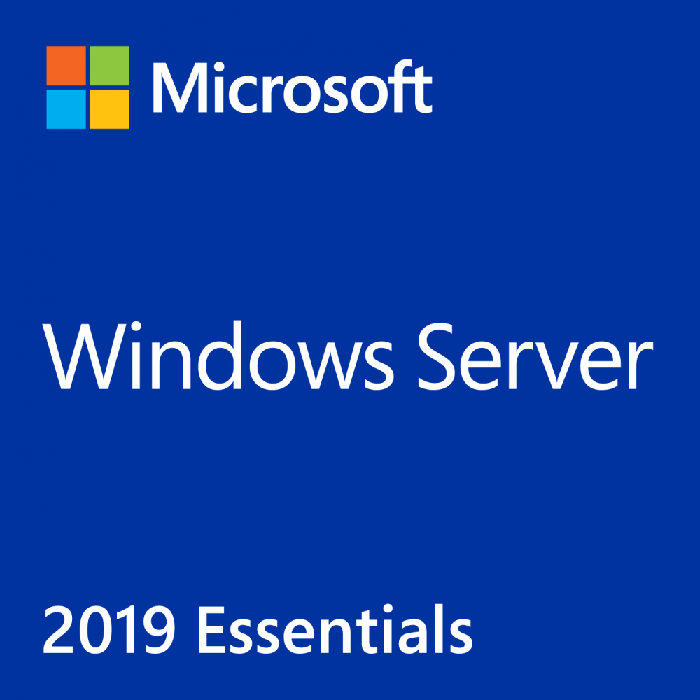 Microsoft Windows Server 2019 Essentials, 1  Licencia, 64-bit, Español, DVD, OEM