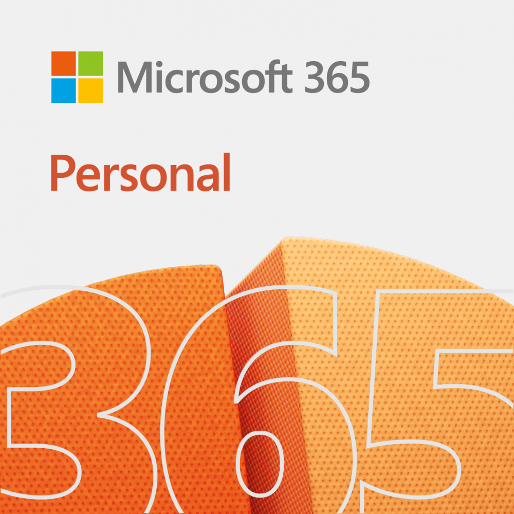 Microsoft 365 Personal 1 Usuario, 5 Dispositivos, 1 Año, QQ2-00008 |  