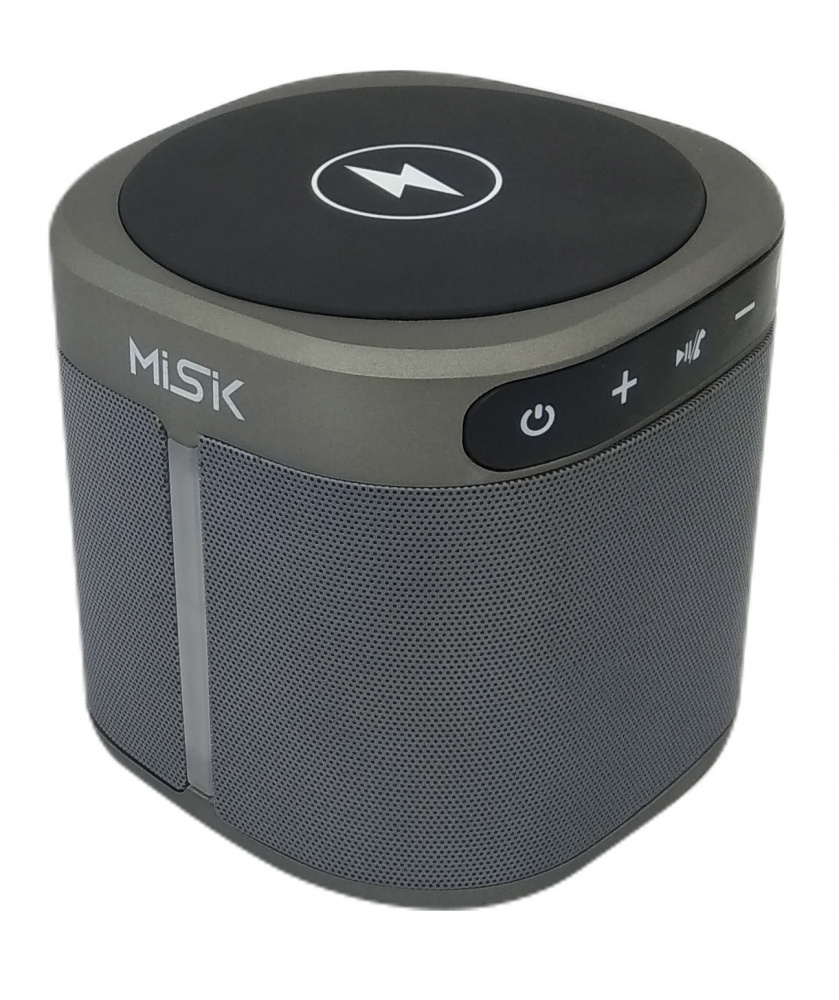 Misik Bocina Portátil Bluetooth Inalámbrico Usb Negro Ms200b Cyberpuertamx 2672