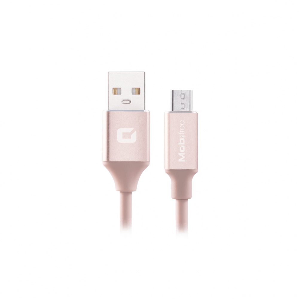 Compra Mobifree Cable Usb A Macho Micro Usb Macho Metro Dorado Mb Cyberpuerta Mx