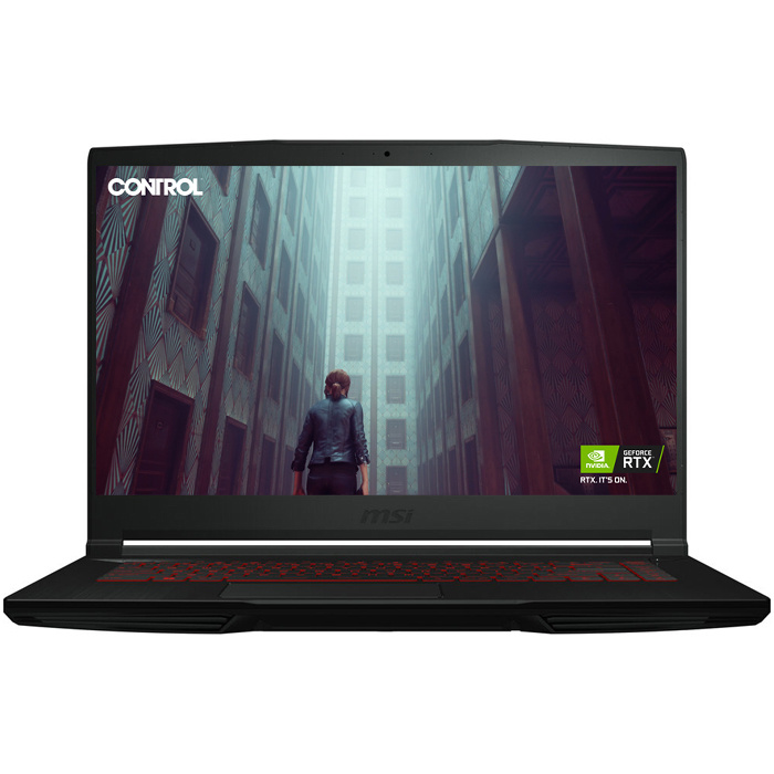 Laptop Gamer MSI Thin GF63 15.6" Full HD, Intel Core i5-12450H 3.30GHz, 32GB, 1.4TB SSD, NVIDIA GeForce RTX 2050, Windows 11 Home 64-bit, Inglés, Negro ― Configuración Especial, 1 Año de Garantía