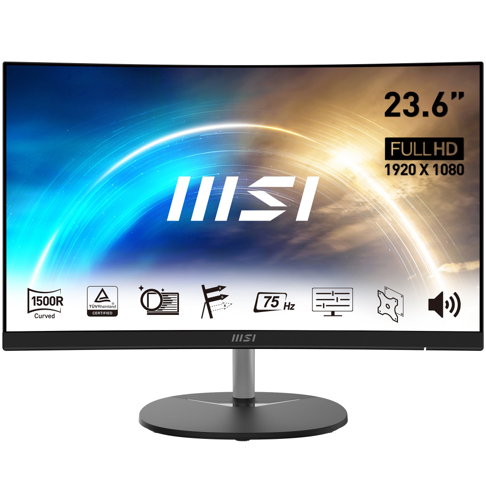 Compra Monitor Gamer Curvo Msi Full Hd Hz Pro Mp Ca Cyberpuerta Mx