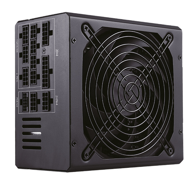 Fuente de Poder Naceb NA-0627 80 PLUS Gold, Modular, 20+4 pin ATX, 140mm, 1000W