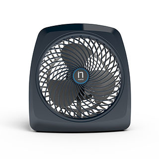 Compra Navia Ventilador Personal 2 Velocidades Azul Marino, CEN-9001 ...