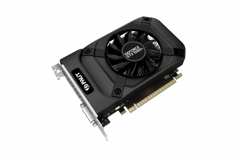 Видеокарта palit geforce gtx 1050 ti stormx ne5105t018g1 1070f обзор