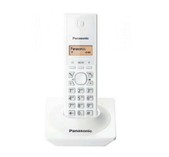 TELEFONO INALAMBRICO PANASONIC KXTG1711MEW IDENTIFICADOR DE LLAMADAS BLANCO KXTG1711MEW - KXTG1711MEW