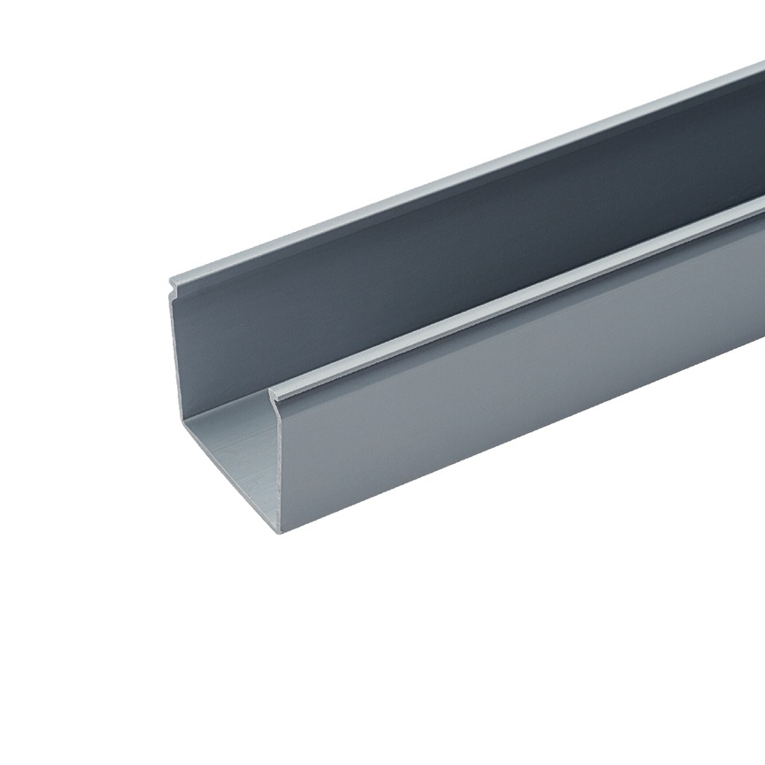 Panduit Ducto Sólido, 1" X 2" X 6', PVC, Gris FS1X2LG6NM | Cyberpuerta.mx