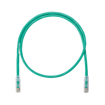 Panduit Cable Patch Cat6 UTP  RJ-45 Macho - RJ 45 Macho, 1.52 Metros, Verde