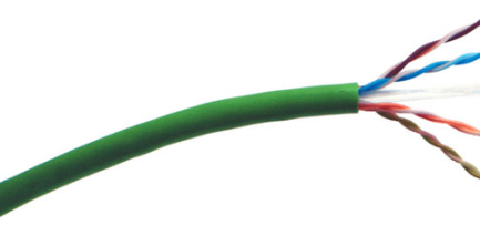 Panduit Bobina de Cable UTP Cat6A, 26 AWG, 305 Metros, Verde