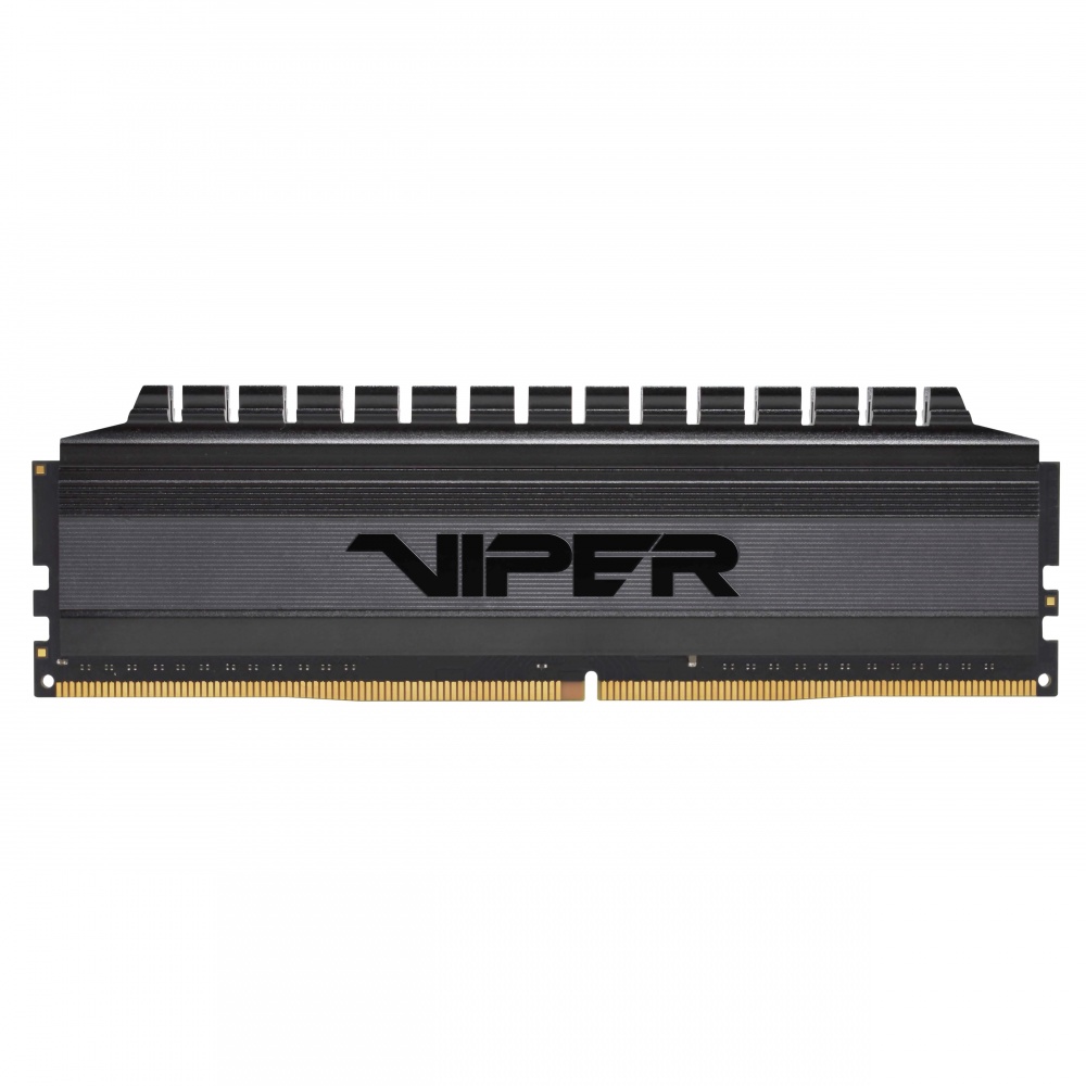 Kit Memoria RAM Patriot Viper 4 Blackout DDR4, 3200MHz, 16GB (2x 8GB), Non-ECC, CL16, XMP