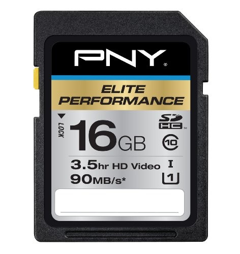 Compra Memoria Flash Pny Elite Performance Gb Sdhc P Sdh U H Ge Cyberpuerta Mx