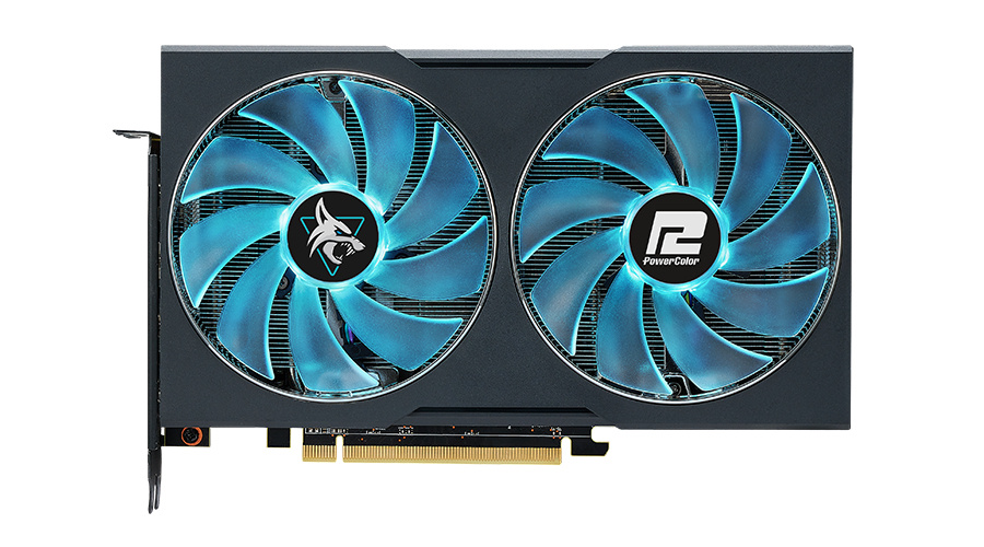 Tarjeta de Video PowerColor AMD Hellhound RX 7600 XT OC, 16GB 128-bit GDDR6, PCI Express 4.0 x8