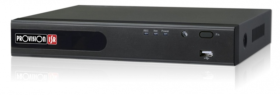 Provision-ISR DVR de 8 Canales SA-8200AHD-2L(MM) para 1 Disco Duro, max. 6TB, 2x USB 2.0, 1x RS-485