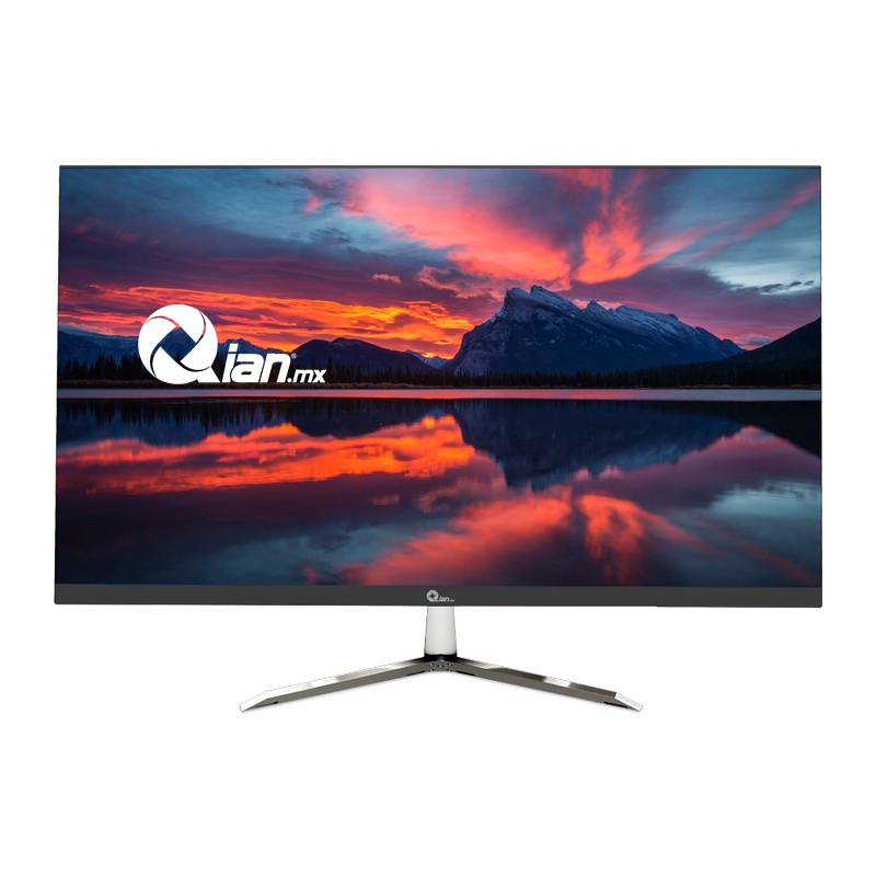 Monitor Qian QM2380F LED 23.8", Full HD, HDMI, Negro