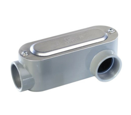 Compra RAWELT Caja Condulet Roscada LL ,1 1/4", Aluminio, OLL-0099C ...