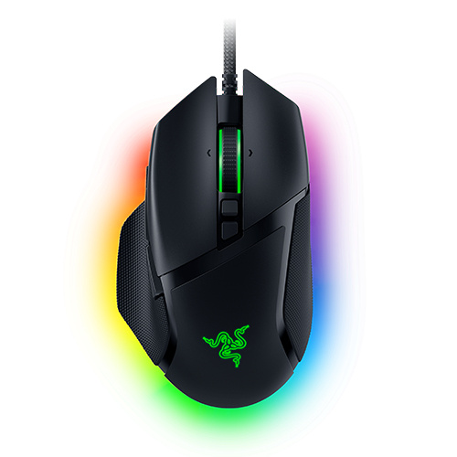 Mouse Gamer Razer Óptico Basilisk V3, Alámbrico, USB, 26.000DPI, Negro