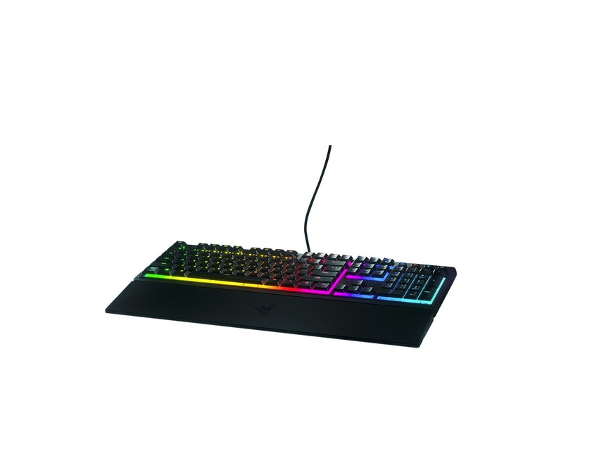 Teclado Gamer Razer Ornata V3 RGB, Mecánico, Alámbrico, Negro (Español)