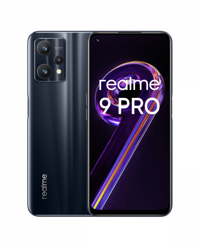 REALME 9PRO-8+128-NEGRO