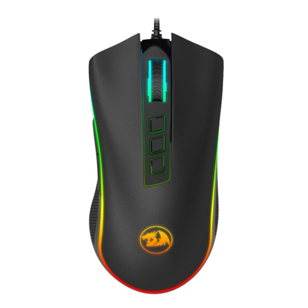 Mouse Gamer Redragon Óptico Cobra M711-FPS, Alámbrico, USB A, 24000 DPI, Negro