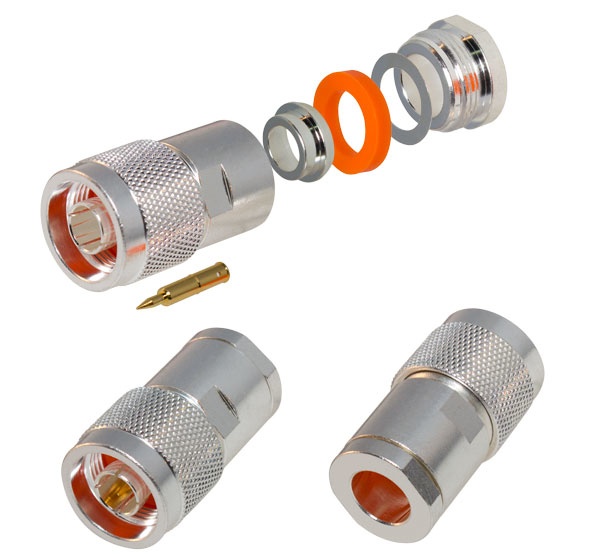 Compra Rf Industries Conector Coaxial De Rosca N Macho Plata Rfn 1000 1s Cyberpuertamx 9957