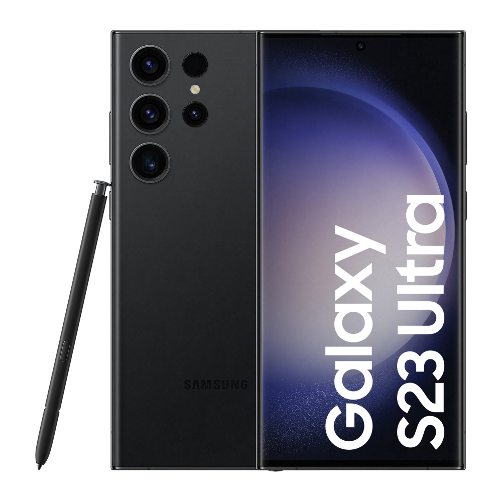 Samsung Galaxy S23 Ultra 6.8” Dual SIM, 256GB, 8GB RAM, Negro