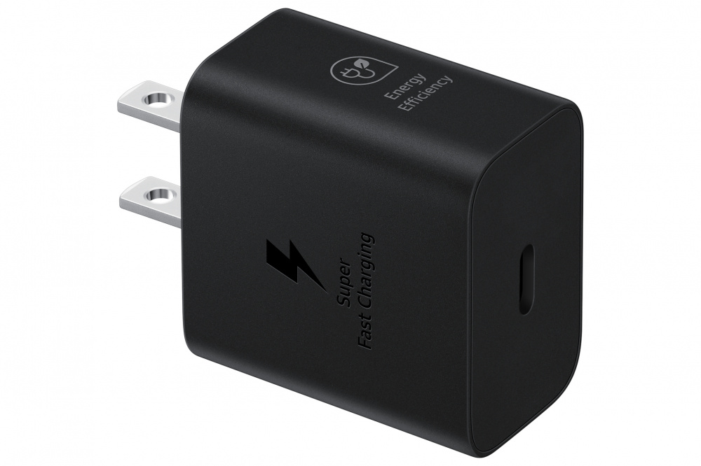 Samsung Cargador de Pared, 25W, 1x USB-C, Negro