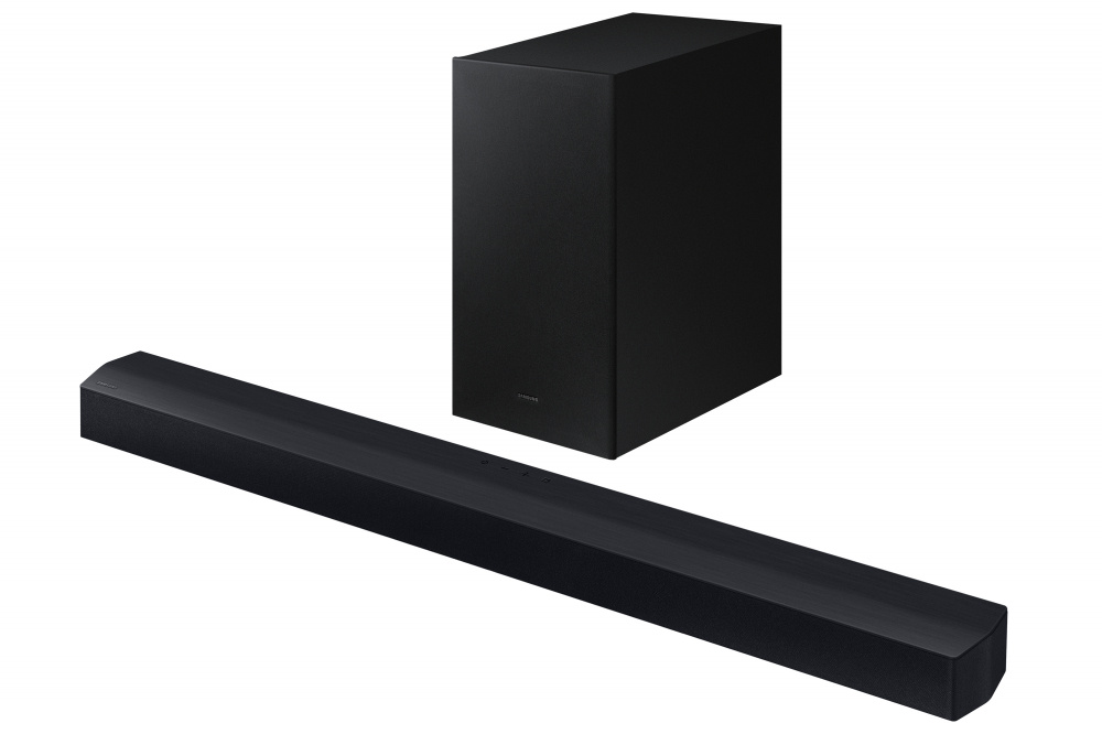 Samsung Barra de Sonido HW-C450/ZX, Bluetooth, Inalámbrico, 2.1, 300W RMS, Negro