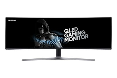 Monitor Gamer Curvo Samsung LC49HG90DMLXZX LED 49'', Full HD, Super Ultra Wide, 144Hz, HDMI, Negro