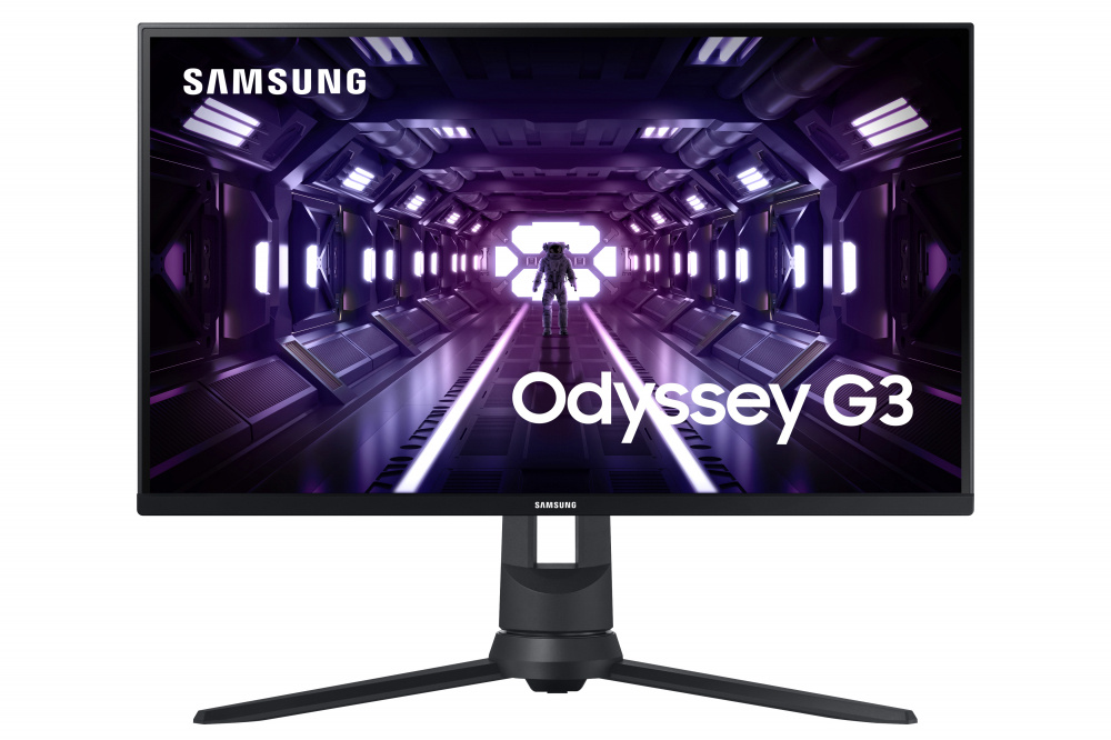 Monitor Gamer Samsung Odyssey G3 LED 27", Full HD, FreeSync, 144Hz, HDMI, Negro