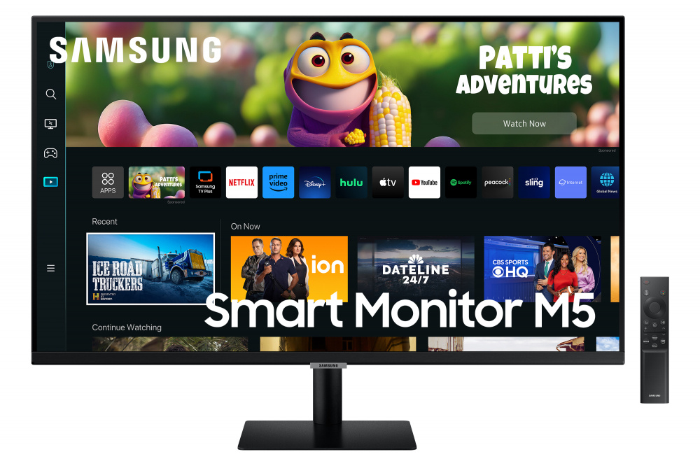 Monitor Samsung M5 LED 32", Full HD, 60Hz, HDMI, Bocinas Integradas, Negro 