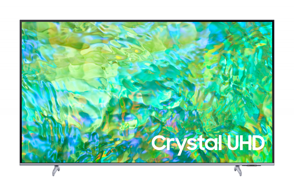 Samsung Smart TV LED Crystal CU8200 55", 4K Ultra HD, Negro