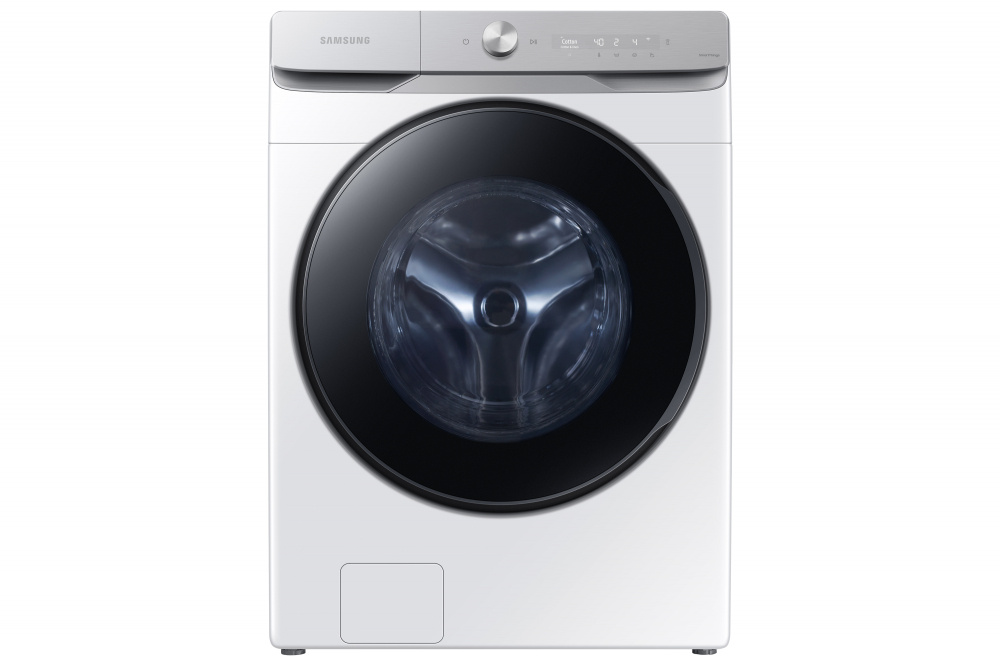 Samsung Lavasecadora de Carga Frontal WD22T6300GW/AX, 22kg, Blanco