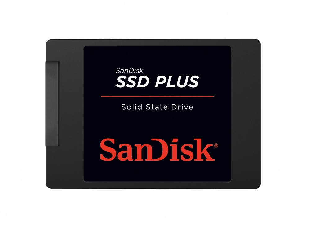 SSD SanDisk Plus, 480GB, SATA III, 2.5'', 7mm