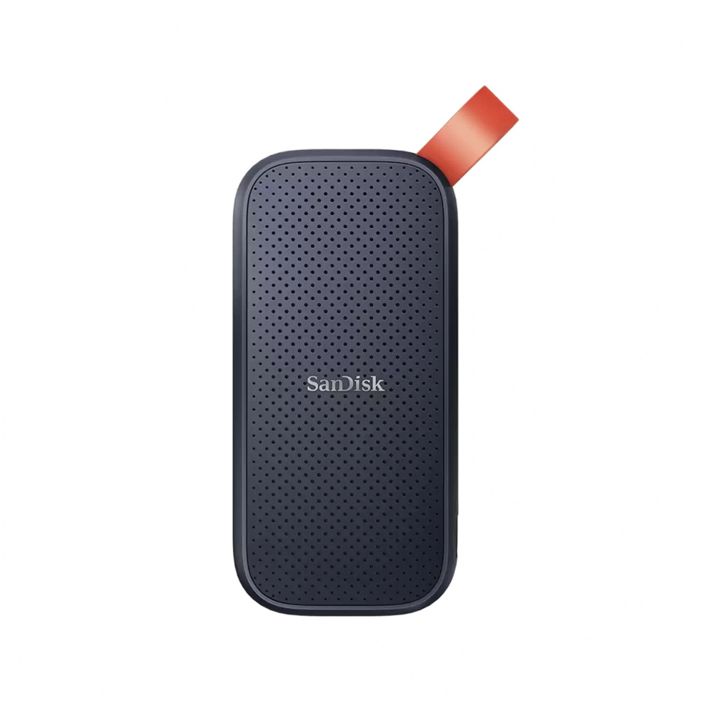 SSD Externo SanDisk Portable, 2TB, USB C 3.2, Negro - Firmware Actualizado