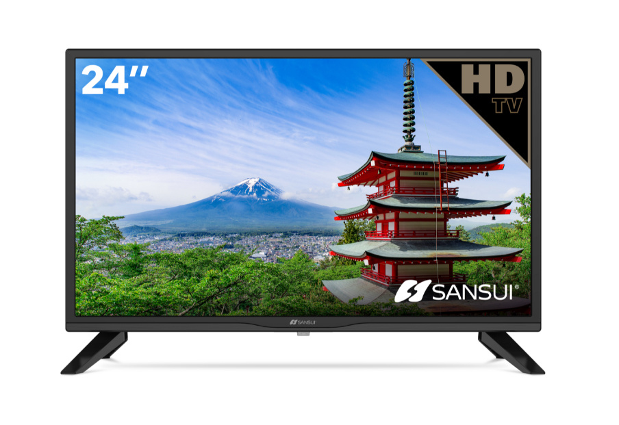 Sansui Smart Tv Led 24 Hd Negro Smx24n1nf Cyberpuertamx 0801