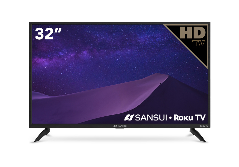 Compra Sansui Smart Tv Led Smx D Hr Hd Negro Smx D Hr Cyberpuerta Mx