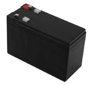 Saxxon Batería Externa para UPS CBAT7AH, 12V, 7Ah