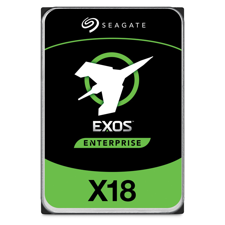 Disco Duro Interno Seagate Exos Enterprise X18 3.5" 10TB, SATA, 6 Gbit/s, 7200RPM, 256MB Cache