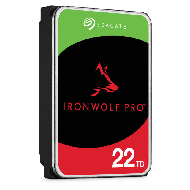 Disco Duro para NAS Seagate IronWolf Pro 3.5" de 1 a Bahías Ilimitadas, 22TB, SATA III, 6Gbit/s, 7200RPM, 512MB Caché