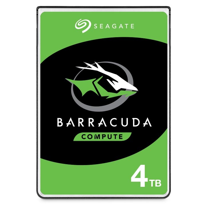 Disco Duro para Laptop Seagate Barracuda 2.5'', 4TB, SATA III, 5400RPM, 128MB Caché