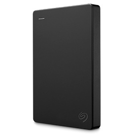 Disco Duro Externo Seagate STGX2000400 2.5", 2TB, USB 3.0, Negro