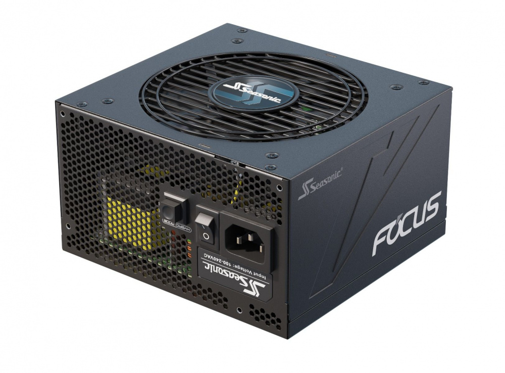 Fuente de Poder Seasonic Focus GX-1000 80 PLUS Gold, Modular, 20+4 pin ATX, 120mm, 1000W, Negro