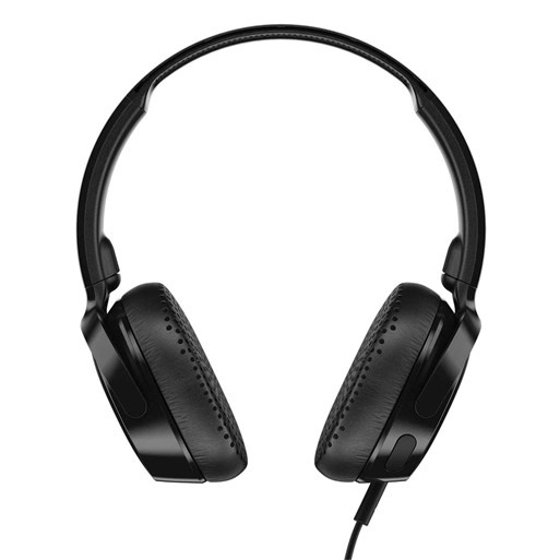 Skullcandy Audífonos con Micrófono Riff, Alámbrico, 3.5mm, 1.2 Metros, Negro