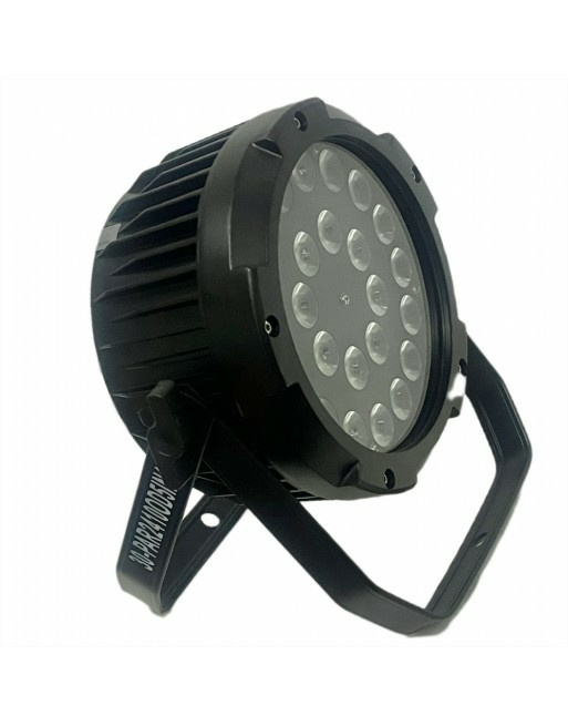 SL Prolight Proyector de Luz 24 x 10W, 24 LEDS, RGB