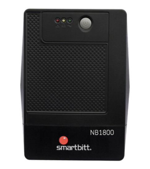 No Break Smartbitt SBNB1800 Línea Interactiva, 900W, 1800VA, Entrada 82 - 148V, Salida 120V, 8 Contactos