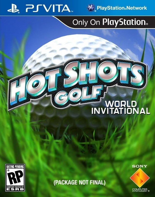 Compra Sony Hot Shots Golf World Invitational, PS Vita (ENG