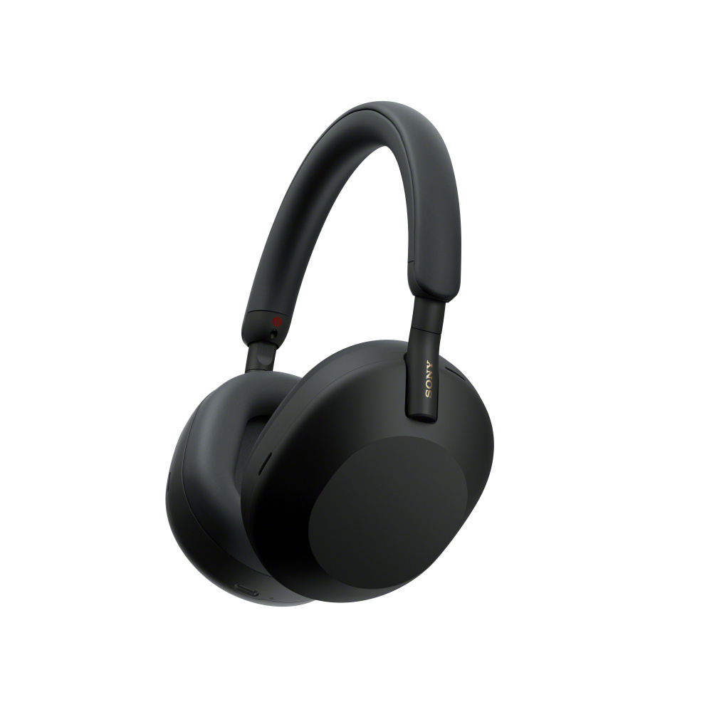 Sony Audífonos con Micrófono WH1000XM5, Bluetooth, Alámbrico/Inalámbrico, Negro