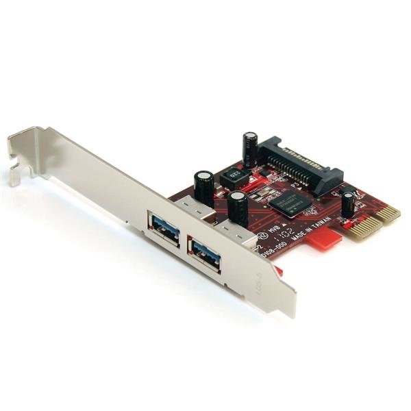 Compra StarTech Tarjeta PCI Express PEXUSB3S22 Alámbrico 2x USB 3.0 ...