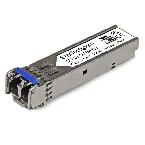 StarTech.com 1000BASE-LH Mini-GBIC SFP Módulo, SFPGLCLHSMST ...