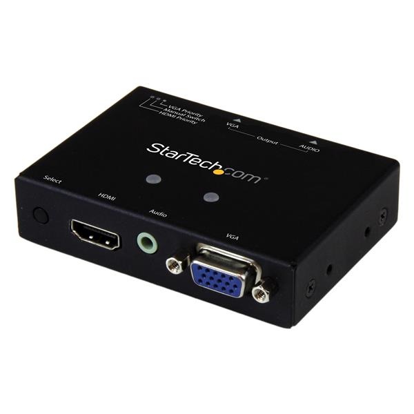 Compra StarTech.com Video Splitter HDMI/VGA 1x HDMI 2x VGA VS221HD2VGA ...